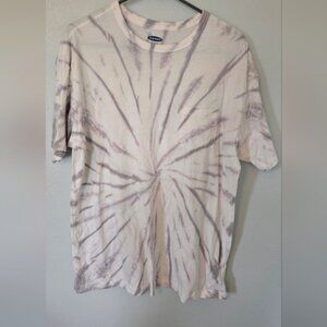 Old Navy Gray Tie Dye Tee Size Medium